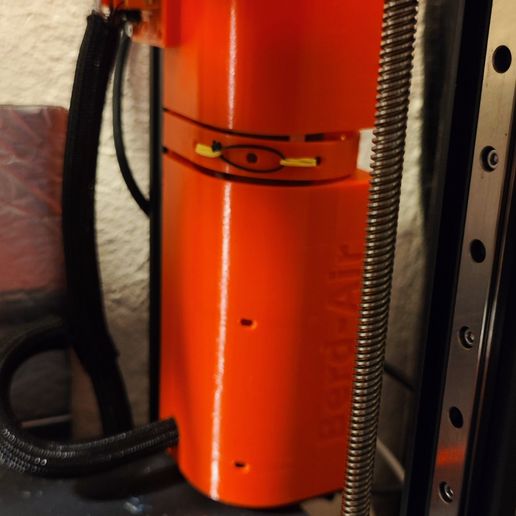 Berd-Air Cooling & Silencer for 4020 Alu Extrusion