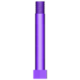 _texturizador tornillo del  mango v1.stl Texturizador estilo rodillo con mango.