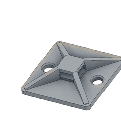 Kabelbinder_Befestigungssockel_5,7x2.png Mounting base for cable ties