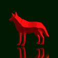 LSV-Wolf.png Lobo Alert - Low Poly