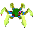 Robonoid-Hexapod-H1-Tarsus-01.png Hexapod Robot - H1 - Tarsus