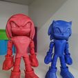Flexi Sonic The Hedgehog - Print In Place - Sin soportes