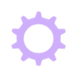 cog3_2.5_2.stl steampunk simple cogs