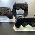 1- PS4 and XBox Controller Stands.jpg PS4 and Xbox Controller Stands