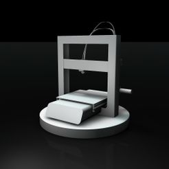 escena.jpg Archivo STL Printer Aurora・Objeto imprimible en 3D para descargar, davidgerardopaez