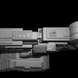 14.jpg Predator Shoulder Cannon plasma Two Size File STL – OBJ for 3D Printing