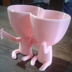robert-selfie.jpg STL-Datei robert selfie pot・3D-Druck-Idee zum Herunterladen
