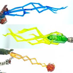 IMG_20200831_165046.jpg STL file Lightning Effects Pack・3D printer model to download