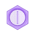 Hexagonal piggy bank - box.stl ШЕСТИУГОЛЬНАЯ КОПИЛКА