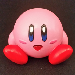 Capture d’écran 2016-11-24 à 10.48.39.png Fichier STL gratuit Kirby - Facile à imprimer・Objet imprimable en 3D à télécharger