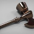 BetaRayBill_Stormbreaker2.jpg Classic StormBreaker Beta Ray Bill weapon from the comics