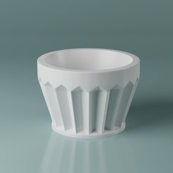 3D-Planter-Pot-12_1.png Файл STL 3D горшок для растений 12・Идея 3D-печати для скачивания
