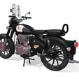 4.png Royal Enfield classic 350 with windshield
