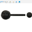 Autodesk_Fusion_360_Licenza_didattica_16_09_2020_12_08_45.png Belly Button Piercing 3D