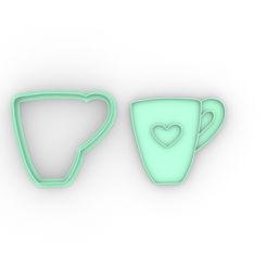 WhatsApp-Image-2022-01-17-at-18.14.14.jpeg Download STL file TAZA - CUP - CORTANTE SAN VALENTIN - VALENTINE'S DAY • 3D printing template, daac2
