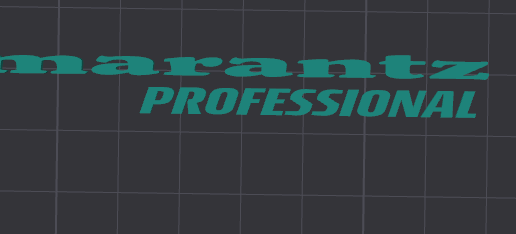 Marantz professional logo