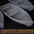 B_comp_main.0001.jpg Download STL file Row Boat • 3D printable model, TableTopMinis