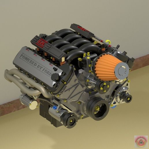 GT350-VooDoo_Render_1.jpg FORD VOODOO GT350 V8 ENGINE