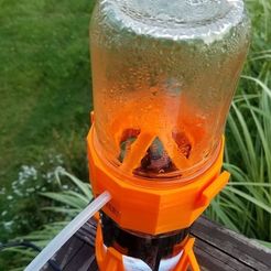 174bc98855ac586763907aecdf1497cc_display_large.jpg Free STL file DIY Solar Water Still ( Survival Distiller ) Purifier・3D printing model to download