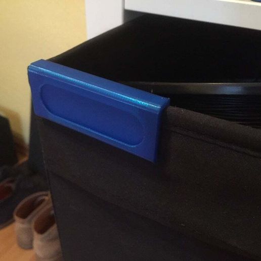 Ikea Dröna / Drona sign holder - 3D model önizlemesi