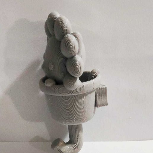 Cat Flower8.jpeg A cute cat flower key holder for decoration