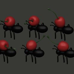 ZBrush-Document.jpg STL file Decorative ant・3D printable model to download, Willerson