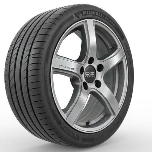 OZ Italia 150 5H Wheel & Tire – Detailed 3D Model