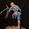 BACK.jpg DUNE - Fremen Worm Rider - Dune Arrakis Warrior - Miniature
