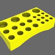 4.jpg STL file Multi-Purpose tube rack for centrifuge, falcon, eppendorf and PCR-tubes・3D printing template to download