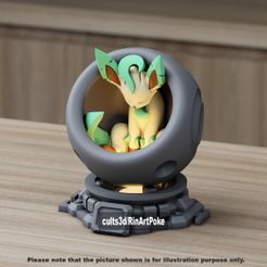 pokemon in healing machine pods NO SUPPORT・53 3D Models & STL Files to ...