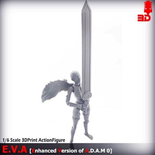 wing-11.jpg 1/6 Scale Action Figure - E.V.A