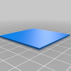 967dcf97a8ade2452447a92a7bad4e2e.png Free 3D file 50x50x1 mm calibration cube・3D print model to download