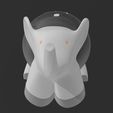 ALEXA-ECHO-DOT-5-Elephant-SIT_V5.jpg Suporte Alexa Echo Dot 4a e 5a Elefante Sentado VERSÃO 6