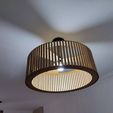 21-60x21cm-4.jpg CEILING LIGHT LAMP 3D PRINT AND LASER CUT FILES MODEL 21