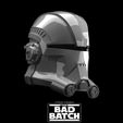 8.jpg ECHO helmet | 3D model | 3D print | Printable | Bad Batch
