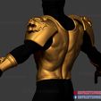 Roman_Muscle_Armor_Tiger_3d_print_file_04.jpg Larp Armor - Classical Tiger Roman Muscle Armor Set Cosplay 3D print model