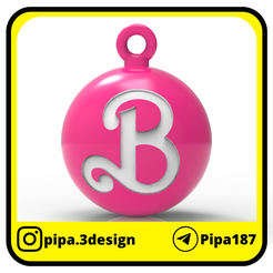 Adorno-navideño-Barbie.png DÉCORATIONS DE NOËL - BARBIE