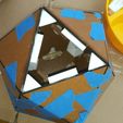 WP_20190211_10_33_58_Pro.jpg 12" (Adjustable) Icosahedron (20 Sided Die / Dice) / Box D20