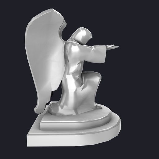 1statue-render-1.png Dark Angel Statue 3D MODEL