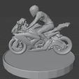 A4.jpg Bike Raider With Bike Racing For 3D Printing