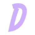 D.stl STL file Letters and Numbers Indiana Jones Letters and Numbers | Logo・Model to download and 3D print