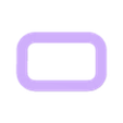 roundedrectangle1.stl Rectángulo (con esquinas redondeadas) conjunto de cortadores de arcilla