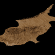 6.png Topographic Map of Cyprus – 3D Terrain