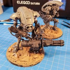 Minigun for Armor Bearer Hands to Hold