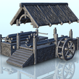 73.png Wood cutting water mill (10) - Warhammer Age of Sigmar Alkemy Lord of the Rings War of the Rose Warcrow Saga