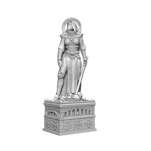 nun2.jpg Imperial Throne Room:  Statue bundle