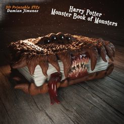 1.jpg Harry Potter The Monster Book of Monters