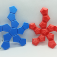 p2.PNG Soccer Ball, Foldable Dodecahedron, Using Flexible Filament