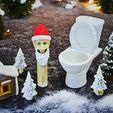 Thumbnail_Plain.jpg Interactive Santa Skibidi Toilet – Christmas 3D Print!