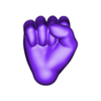 hand_fist.stl ベンチ・アマゾネス